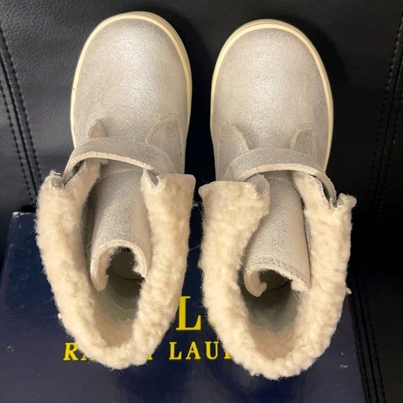 Baby boots from Ralph Lauren​ - Picture 1 of 12